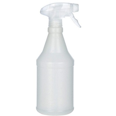 ABILITY ONE 5MN56 PK 2 Spray Bottle,16 oz,6 7/8''H,White 5MN56
