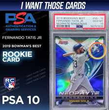 Fernando Tatis Jr. Rookie Cards Checklist and Gallery 61