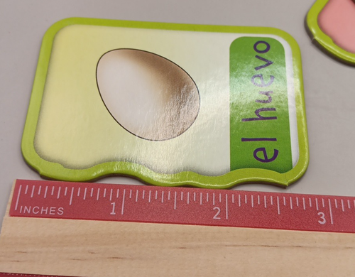 Leapfrog Bilingual Memory Mate English Spanish Game 90 Replacement Cards - Picture 4 of 7