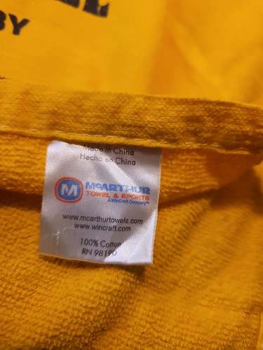 NASHVILLE PREDATORS SMASHVILLE SGA 2011 TOALLA DE RALLY NHL (14x16) - Imagen 10 de 10