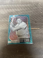2021 Panini Prizm - Old School Ralph Kiner #OS-10 Carolina Blue Prizm