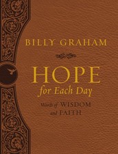 Hope for Each Day Large Deluxe: Words of Wisdom and Faith (A 365-Day Devotio...