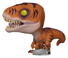 Jurassic Park POP! Movies Vinyl Figure Tiger Raptor 9cm