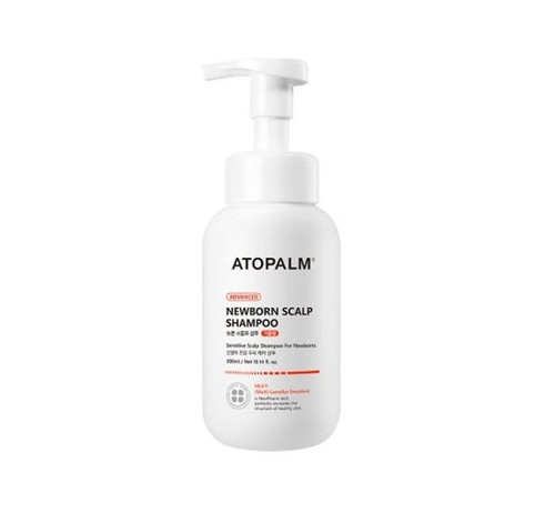 Champú cuero cabelludo recién nacido ATOPALM 300 ml de Corea - Imagen 1 de 2
