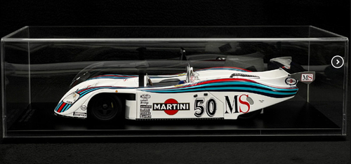 SPARK - LANCIA Martini GR6 #50 24H Le Mans 1982 P.GHINZANI-R.PATRESE-H.HEYER ... - Imagen 11 de 11