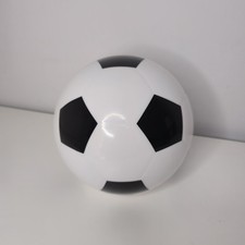 New Ikea ÄNGARNA LED table Kids Table Desk Footy lamp Football Black White Fun