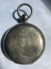 Antique Waltham Pocket Watch Running 1897 Dueber Coin Sliver Case 7J Model 1891