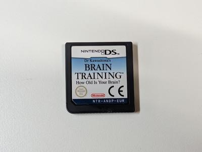 Nintendo DS ''Dr. Kawashima's Brain Training'' Spiel - Nur Modul
