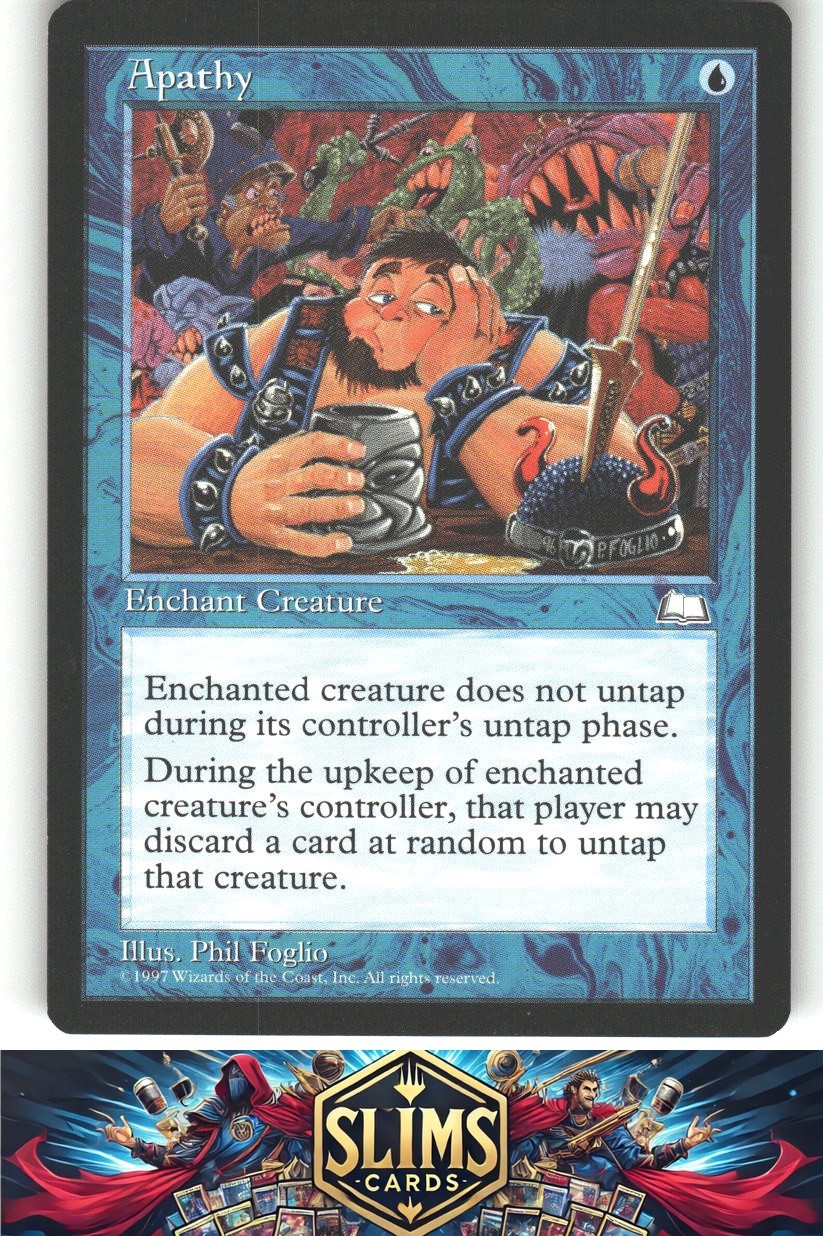 Apathy - Weatherlight - MTG - Common - # - NM