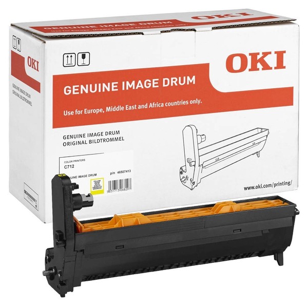 Oki 46507413 Gelb Trommel-image