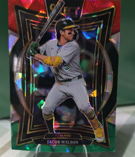 Panini Select Prizm Concourse Jacob Wilson #56 2025 Baseball Athletics