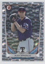 2014 Bowman Draft Top Prospects Silver Ice Chi Chi Gonzalez #TP-49 0m8