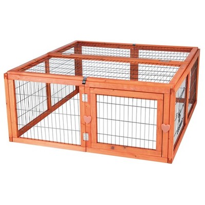 Weatherproof Outdoor Medium Small Animal Cage & Run Extension Roof