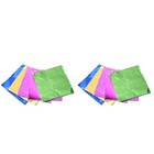 10 Packungen Lebensmittelqualität Aluminiumfolienpapier Glatte