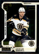 2018-19 O-Pee-Chee Platinum #172 Jakub Zboril RC - HKY