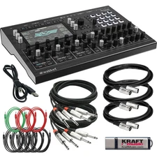 Waldorf Iridium Digital Polyphonic Desktop Synthesizer CABLE KIT