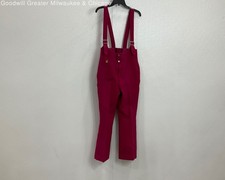 Women's Vintage 80s ROFFE Skiwear Pants Magenta Size 14