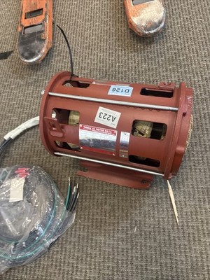 NEW Imperial Nidec Hydraulic Ac Motor 3 Phase 25HP 3400RPM 200V