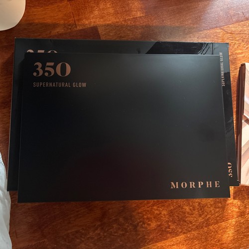 Morphe 350 Supernatural 35 Glow Artistry Eyeshadow Pallete  - Picture 2 of 3