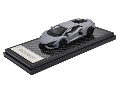 1:64 LCD MODELS Lamborghini Revuelto Matte Grey LCD64042-GR Modellbau