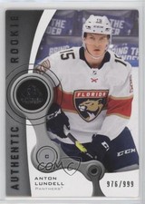 2021 Upper Deck SP Game Used 2005-06 Retro Rookies /999 Anton Lundell #R-68 0k85