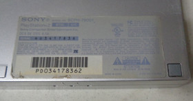 ~Sony PS2 Silver PlayStation 2 Slim SERVICED Console Bundle SCPH-79001 System~