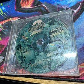 Gunbird 2 (Sega Dreamcast, 2000) back part of case missing 