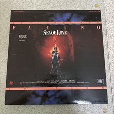 Sea of Love Laserdisc 1990 Al Pacino Ellen Barkin John Goodman Extended Play LD
