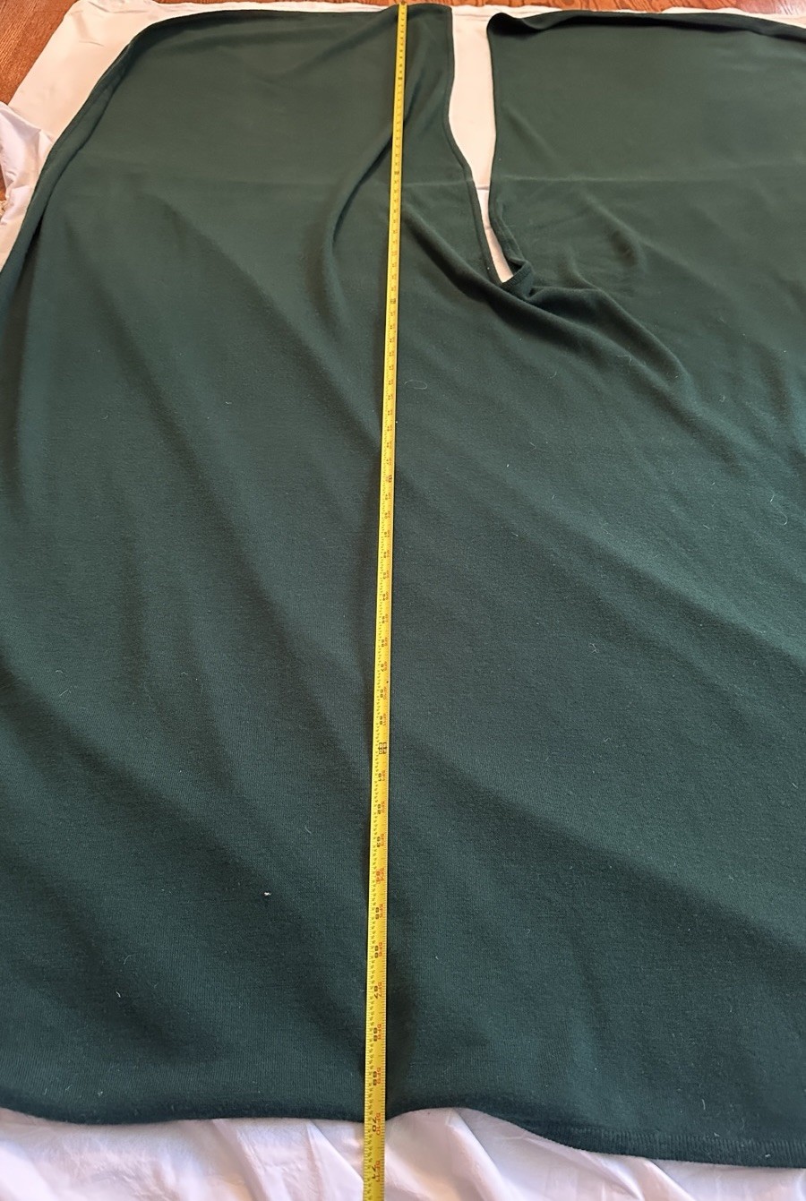 Carlisle Lambswool Cape Shawl Forest Green Women’s OS