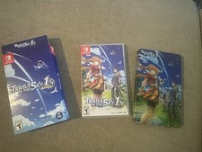 Trails in the Sky 1st Chapter SteelBook Edition Switch Limited Run USED