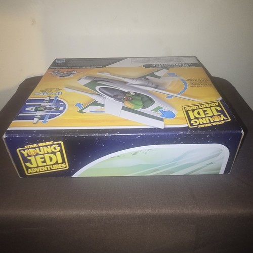 Disney Star Wars Young Jedi Adventures Kai Brightstar Vehicle Sealed Box ~NEW - Picture 6 of 7