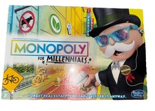 Monopoly for Millennials, Millennial Edition Board Game Factory Sealed
