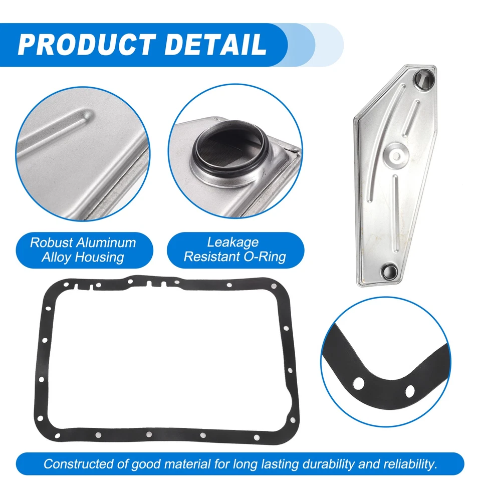 Pack of 2 For Ford Bronco 1986-1988 A4LD A4LD-E Automatic Transmission Filter - Image 4 of 4