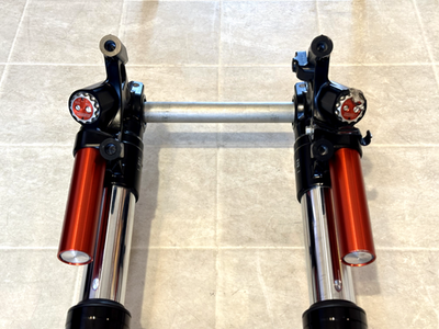 2021-2025 KAWASAKI NINJA ZX10R OEM FRONT FORKS SUPSENSION W
