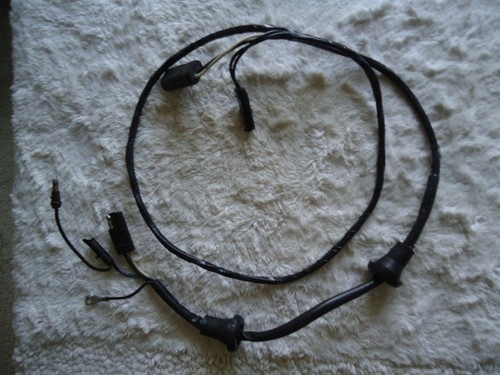 1967 1968 Ford Mustang Deluxe Interior Door Speaker/Light Wiring