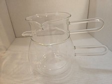 Catamount Glass Double Boiler Beakers EXCELLENT!!!