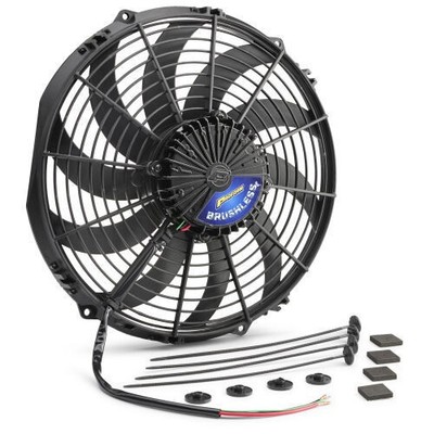 PROFORM Brushless Electric Fan 12in S-Blade Pusher- 67057