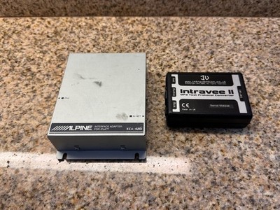 Intravee II + Alpine KCA-420i w/wake up mod BMW/Mini MP3 Protocol Converter