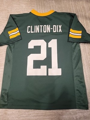 Ha Ha Clinton-Dix Green Bay Packers Football Jersey Medium 10/12