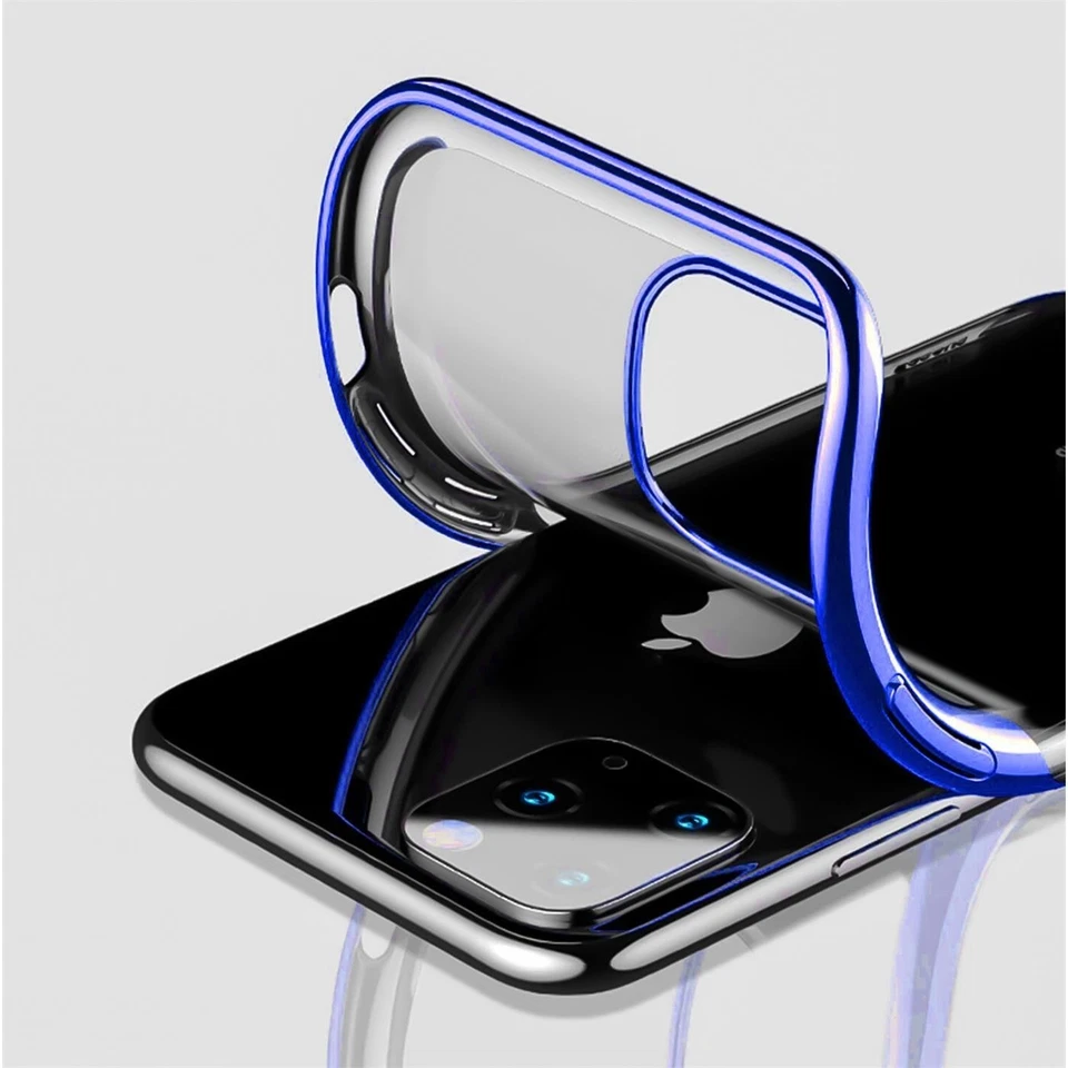 Pour Apple IPhone 11 Pro Housse De Protection Transparent Clair - Photo 4/4