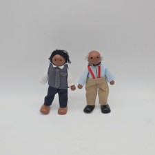 Kid Craft Wooden Dollhouse African American D...