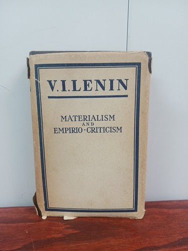 Materialism and Empirio-Criticism (V.I.Lenin - 1952) (ID:06005)