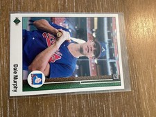 1989 Upper Deck - Dale Murphy #357