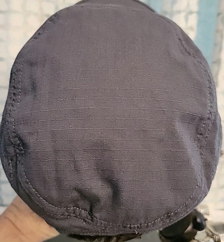 Carhartt 103026 Military Welder Biker Gray Cap Hat With Inside Secret Pocket VGC - Imagen 10 de 14