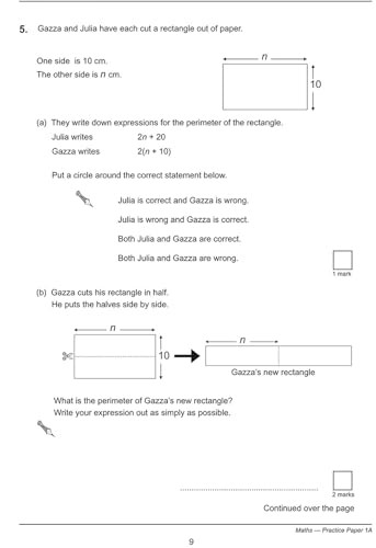 CGP Books - KS3 Complete Practice Tests - Science Maths and English - - O245z - Picture 6 of 9