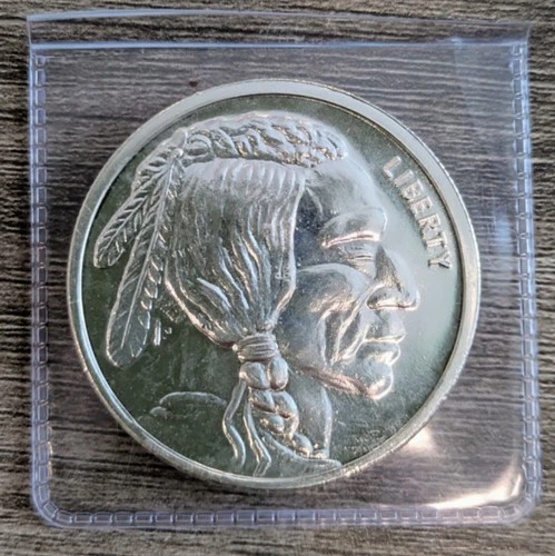 1 oz Silver .999 Round - Buffalo