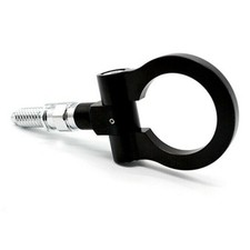 Black Racing Tow Hook Ring Fit for BMW Mini Cooper R50 R52 R53 R55 R56,