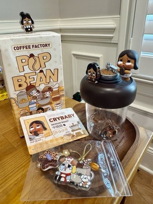 Popmart Pop Bean Cup Crybaby Coffee Factory 