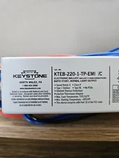 Keystone KTEB-220-1-TP-EMI Fluorescent Ballast 20W 120VAC 0.54A