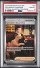 2023 POKEMON MEW EN-151 SPECIAL ILLUSTRATION RARE GIOVANNI'S CHARISMA PSA 10